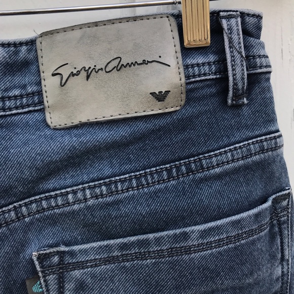 Giorgio Armani Vintage Slim Jeans - Picture 12 of 16